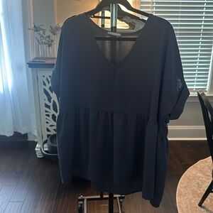 Gray Purple Entro Baby Doll